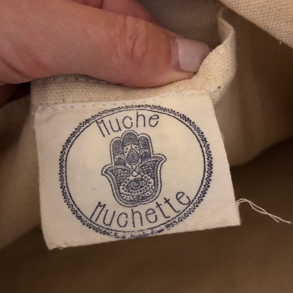 Muche Muchette beaded clutch - Picture 3 of 4